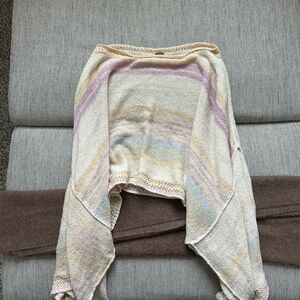 Free People Saturn Poncho